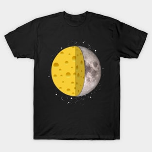 A cheesye moon. T-Shirt